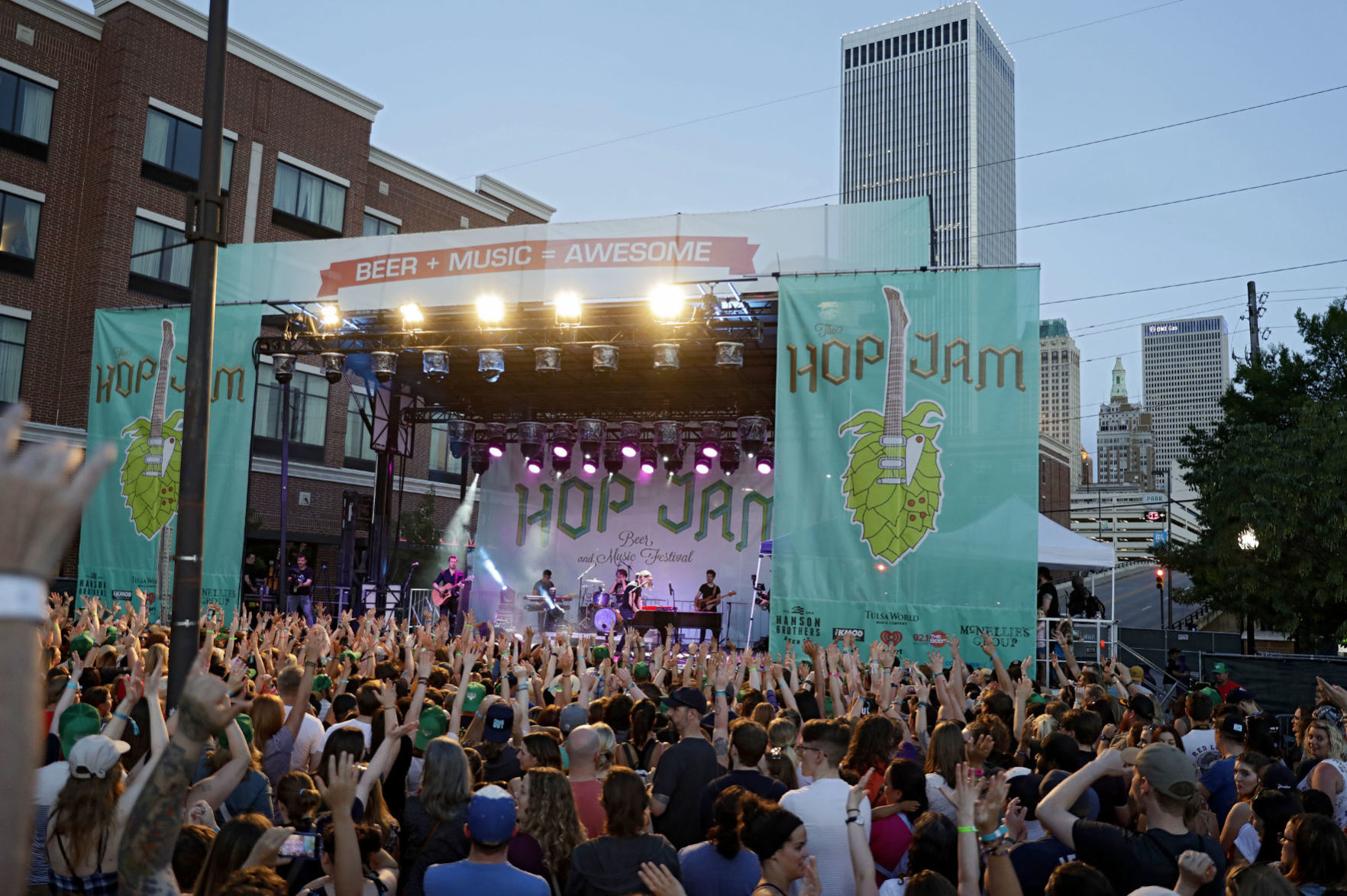 Notable music festivals